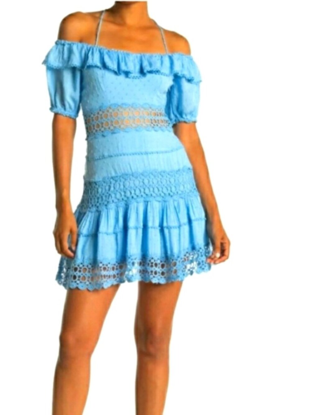 Free People Cruel Intentions Mini Dress Size 10